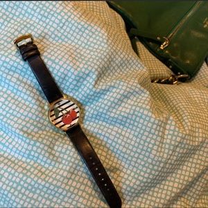 Kate Spade Watch No Box but new with covers see ph